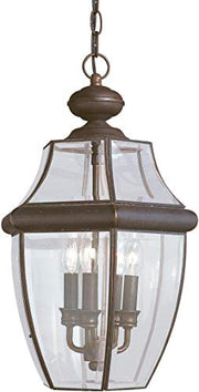 Generation Lighting 6039EN-71 Lancaster Three Light Outdoor Pendant, Antique Bronze Alternate Image.jpg
