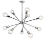 Kichler 43119CH Armstrong Ten Light Chandelier, Chrome Alternate Image.jpg