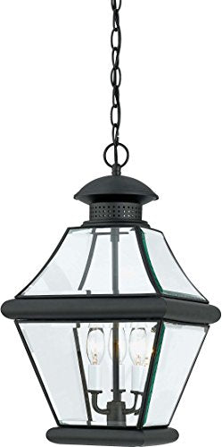 Quoizel RJ1911K Rutledge Three Light Outdoor Hanging Lantern, Mystic Black Alternate Image.jpg