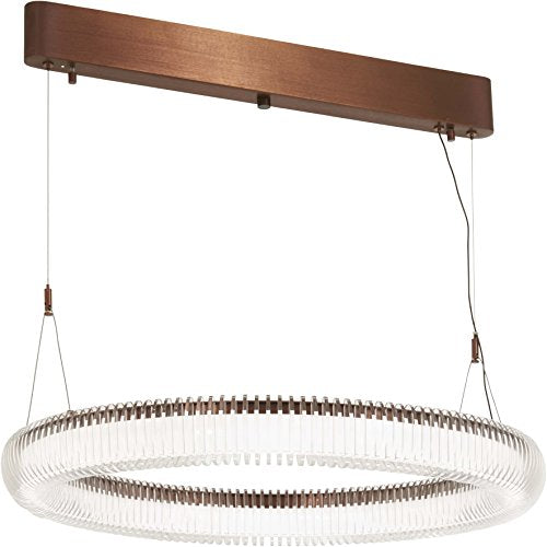 George Kovacs P8173-670-L Roulette LED Pendant, Satin Bronze Alternate Image.jpg