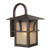 Generation Lighting 88882-51 Medford Lakes One Light Outdoor Wall Lantern, Statuary Bronze Alternate Image.jpg