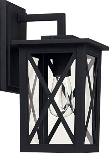 Capital Lighting 926611BK Avondale One Light Outdoor Wall Lantern, Black Alternate Image.jpg