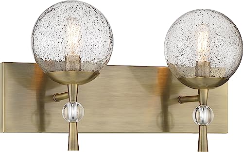 Minka-Lavery 1332-923 Populuxe Two Light Bath Vanity, Oxidized Aged Brass Alternate Image.jpg