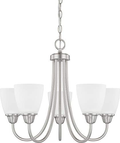 Capital Lighting 415151BN-337 Trenton Five Light Chandelier, Brushed Nickel Alternate Image.jpg