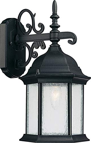 Capital Lighting 9833BK Main Street One Light Outdoor Wall Lantern, Black Alternate Image.jpg