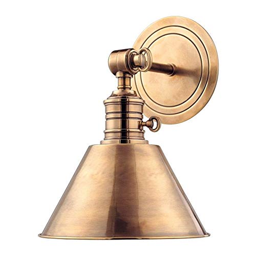 Hudson Valley 8321-AGB Garden City One Light Wall Sconce, Aged Brass Alternate Image.jpg