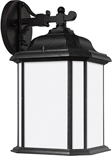 Generation Lighting 84531-746 Kent One Light Outdoor Wall Lantern, Oxford Bronze Alternate Image.jpg
