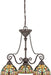 Quoizel TFKM5103VB Kami Three Light Chandelier, Vintage Bronze Alternate Image.jpg