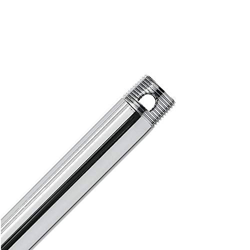 Visual Comfort Fan DR48CH Universal Downrod, Chrome Alternate Image.jpg