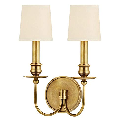 Hudson Valley 8212-AGB Cohasset Two Light Wall Sconce, Aged Brass Alternate Image.jpg