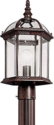 Kichler 49187TZL18 Barrie LED Outdoor Post Mount, Tannery Bronze Alternate Image.jpg