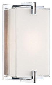 George Kovacs P5210-077 Cubism One Light Wall Sconce, Chrome Alternate Image.jpg