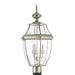 Generation Lighting 8239-965 Lancaster Three Light Outdoor Post Lantern, Antique Brushed Nickel Alternate Image.jpg