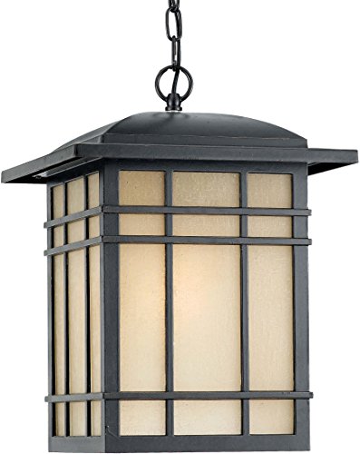 Quoizel HC1913IB Hillcrest One Light Outdoor Hanging Lantern, Imperial Bronze Alternate Image 2.jpg