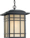 Quoizel HC1913IB Hillcrest One Light Outdoor Hanging Lantern, Imperial Bronze Alternate Image 2.jpg