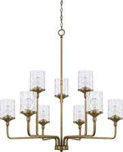 Capital Lighting 428891AD-451 Colton Nine Light Chandelier, Aged Brass Alternate Image.jpg