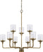 Capital Lighting 428891AD-451 Colton Nine Light Chandelier, Aged Brass Alternate Image.jpg