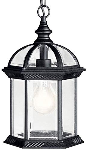 Kichler 9835BKL18 Barrie LED Outdoor Pendant, Black Alternate Image.jpg