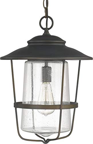 Capital Lighting 9604OB Creekside One Light Outdoor Hanging Lantern, Old Bronze Alternate Image.jpg