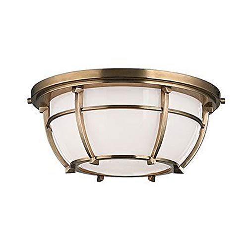 Hudson Valley 4112-AGB Conrad Two Light Flush Mount, Aged Brass Alternate Image.jpg