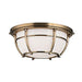 Hudson Valley 4112-AGB Conrad Two Light Flush Mount, Aged Brass Alternate Image.jpg