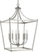 Capital Lighting 9553BN Stanton Eight Light Foyer Pendant, Brushed Nickel Alternate Image.jpg