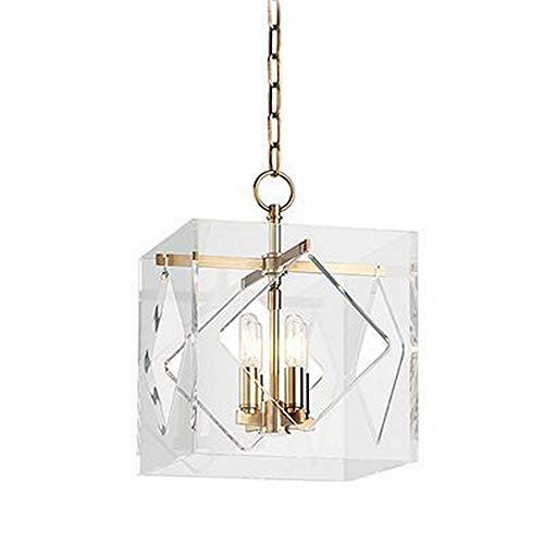 Hudson Valley 5912-AGB Travis Four Light Pendant, Aged Brass Alternate Image.jpg