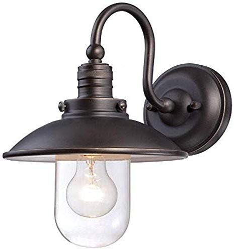 Minka-Lavery 71163-143C Downtown Edison One Light Wall Mount, Oil Rubbed Bronze W/ Gold Highlights Alternate Image.jpg