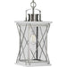 Progress P550068-135 Barlowe Collection Stainless Steel One-Light Hanging Lantern Alternate Image.jpg