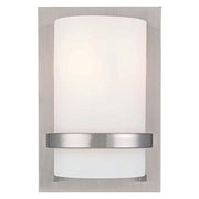 Minka-Lavery 342-84 Fieldale Lodge One Light Wall Sconce, Brushed Nickel Alternate Image.jpg