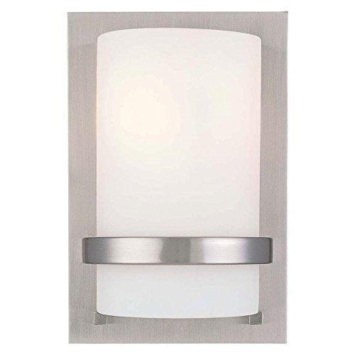 Minka-Lavery 342-84 Fieldale Lodge One Light Wall Sconce, Brushed Nickel Alternate Image.jpg