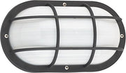 Generation Lighting 89806EN3-12 Bayside One Light Outdoor Wall Lantern, Black Alternate Image.jpg