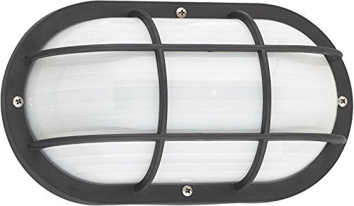 Generation Lighting 89806EN3-12 Bayside One Light Outdoor Wall Lantern, Black Alternate Image.jpg