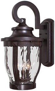 Minka-Lavery 8763-166 Merrimack Three Light Wall Mount, Corona Bronze Alternate Image.jpg