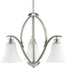 Progress P4489-09 Joy Collection Three-Light Brushed Nickel Etched Glass Traditional Chandelier Light Alternate Image.jpg