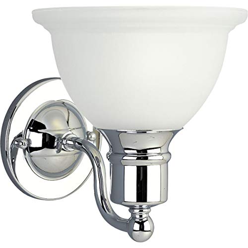 Progress P3161-15 Madison Collection One-Light Polished Chrome Etched Glass Traditional Bath Vanity Light Alternate Image.jpg