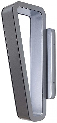 George Kovacs P1225-297-L Pediment LED Wall Sconce, Soldered Silver Alternate Image.jpg