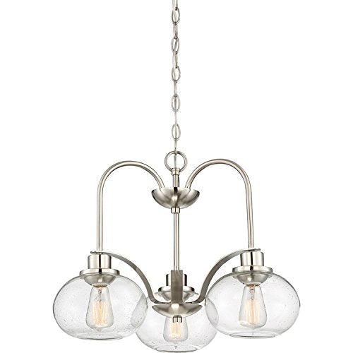 Quoizel TRG5103BN Trilogy Three Light Chandelier, Brushed Nickel Alternate Image.jpg