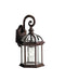 Kichler 9735TZ Barrie One Light Outdoor Wall Mount, Tannery Bronze Alternate Image.jpg