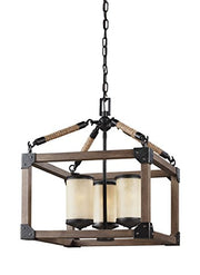 Generation Lighting 3113303-846 Dunning Three Light Chandelier, Stardust Alternate Image.jpg