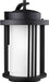 Generation Lighting 8847901-12 Crowell One Light Outdoor Wall Lantern, Black Alternate Image.jpg