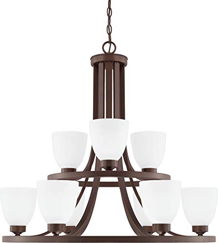 Capital Lighting 414391BZ-333 Jameson Nine Light Chandelier, Bronze Alternate Image.jpg