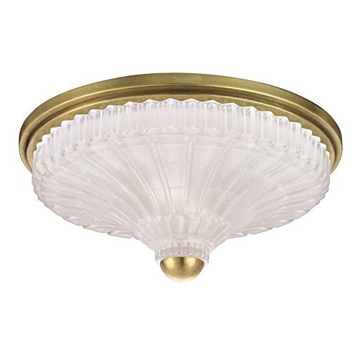 Hudson Valley 2513-AGB Paris Two Light Flush Mount, Aged Brass Alternate Image.jpg