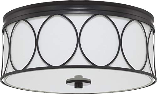 Capital Lighting 225131MB-683 Rylann Three Light Flush Mount, Matte Black Alternate Image.jpg
