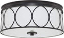 Capital Lighting 225131MB-683 Rylann Three Light Flush Mount, Matte Black Alternate Image.jpg