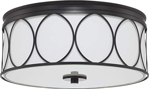 Capital Lighting 225131MB-683 Rylann Three Light Flush Mount, Matte Black Alternate Image.jpg