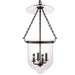 Hudson Valley 255-OB-C3 Hampton Four Light Pendant, Old Bronze Alternate Image.jpg