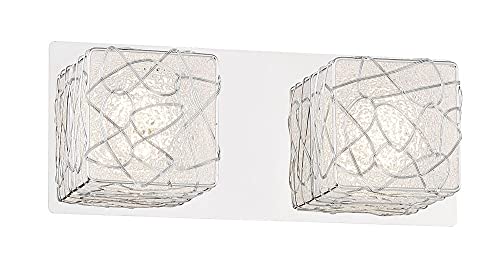 George Kovacs P5292-077-L Livewire LED Bath Vanity, Chrome Alternate Image.jpg