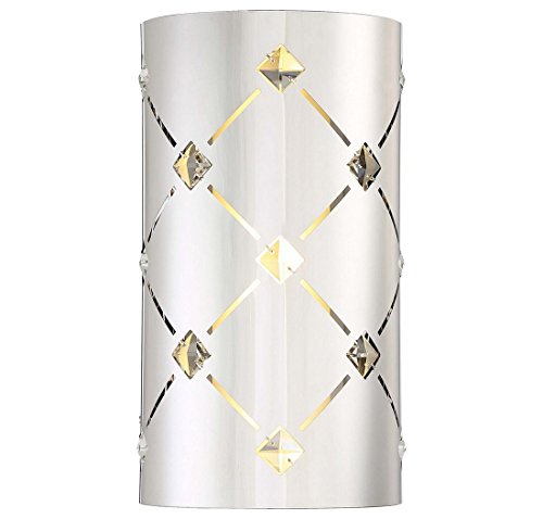 George Kovacs P1030-077-L Crowned LED Wall Sconce, Chrome Alternate Image.jpg