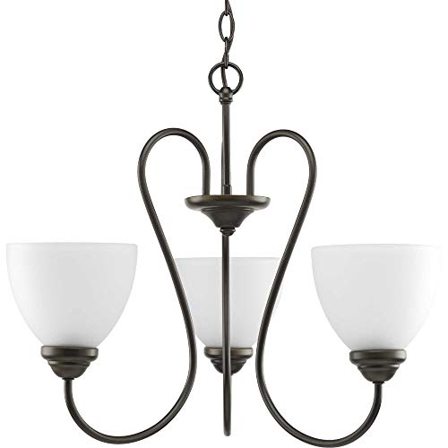 Progress P4664-20 Heart Collection Three-Light Antique Bronze Etched Glass Farmhouse Chandelier Light Alternate Image.jpg